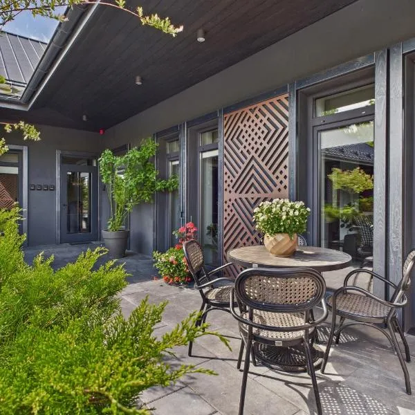 Hotel Gothards，位于库尔迪加的酒店