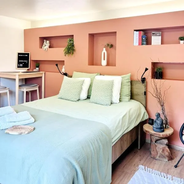 Duna - Japandi B&B met topontbijt & wellness，位于科克赛德的酒店
