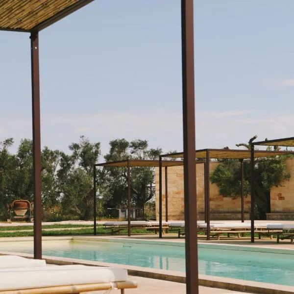 Secolario Masseria del Viverbene，位于Palmariggi的酒店