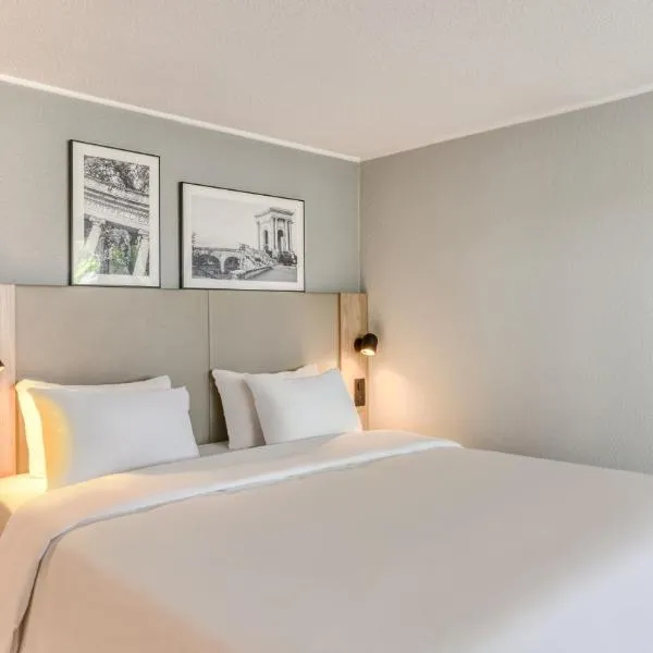 Campanile NATURE - Cergy Pontoise，位于蓬图瓦兹的酒店