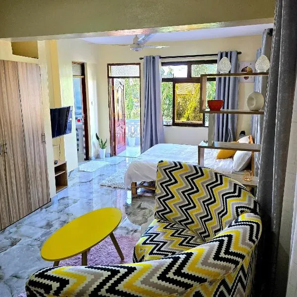 Spacious Studio，位于姆特瓦帕的酒店
