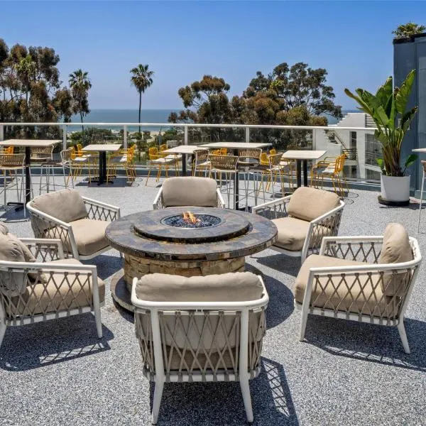 Hilton Garden Inn Dana Point Doheny Beach，位于丹纳岬的酒店