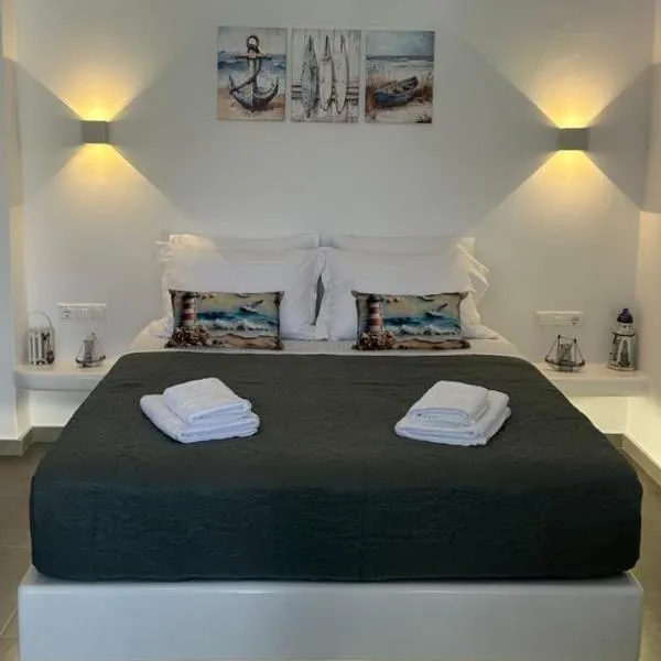 Almires 1-Stay 20m from Aegean Sea，位于克若尼索斯的酒店
