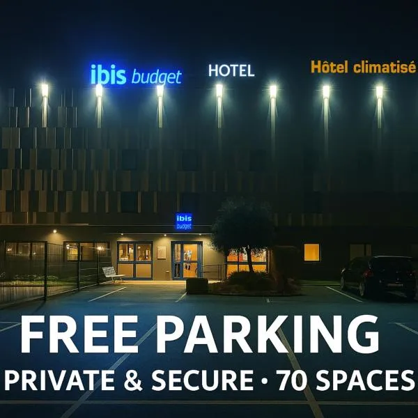 Ibis Budget Le Havre Les Docks，位于勒阿弗尔的酒店