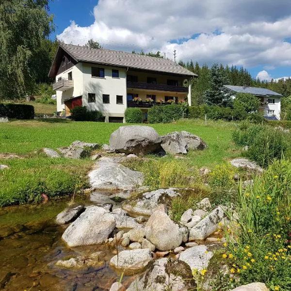 Haus Wiesengrund，位于福尔巴赫的酒店