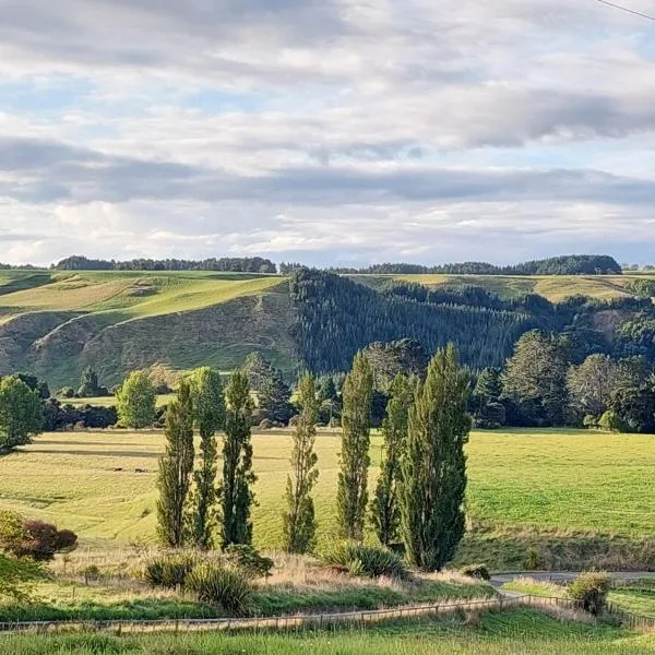 Totara Croft, a stargazers dream，位于菲尔丁的酒店