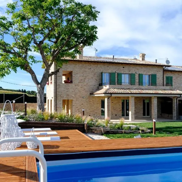 Villa Ophite，位于奥菲达的酒店