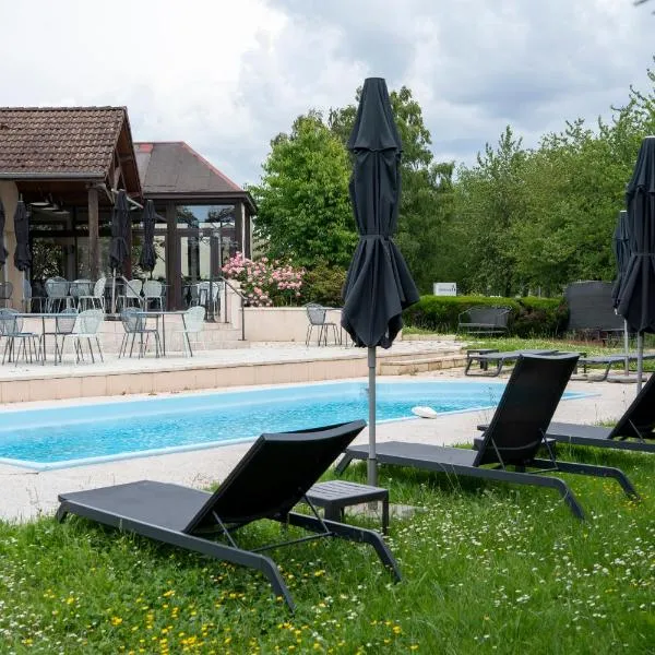 Kyriad Nuits Saint Georges Dijon Sud，位于尼伊圣乔治的酒店