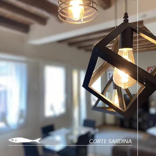 CORTE SARDINA lungo la laguna di Sottomarina di Chioggia，位于基奥贾的酒店