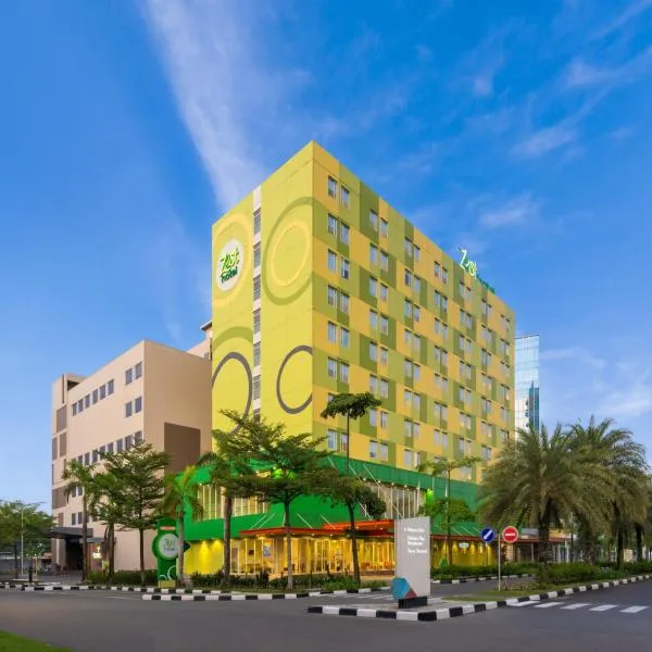 Zest Harbour Bay Batam by Swiss-Belhotel International，位于名古屋的酒店