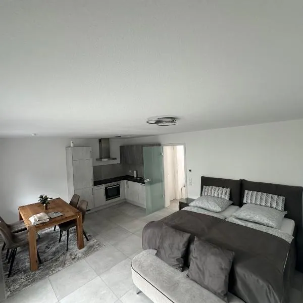 Capri Appartement，位于赫斯多夫的酒店