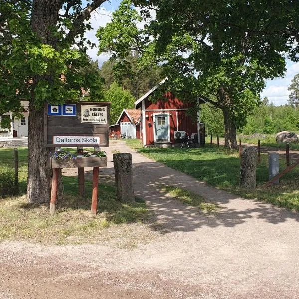 Daltorps skola，位于舍夫德的酒店