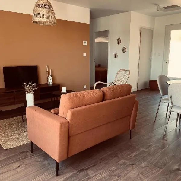 Petite maison à la campagne，位于Aucamville的酒店