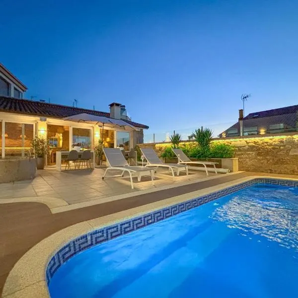 MAR DE SOBRÁN suites，位于维拉加尔西亚·德·阿劳萨的酒店