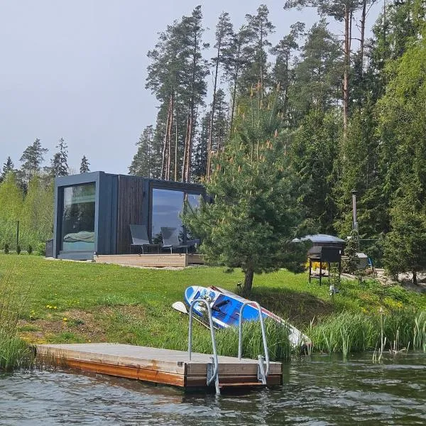 REZi Cabin，位于Krogzemnieki的酒店