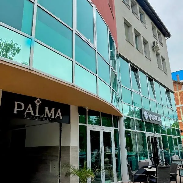 Sobe PALMA，位于Sanski most的酒店