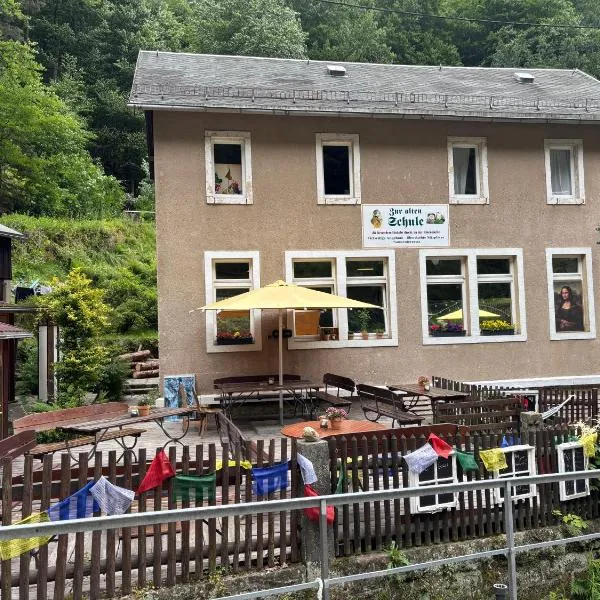 Alte Schule，位于巴特尚道的酒店