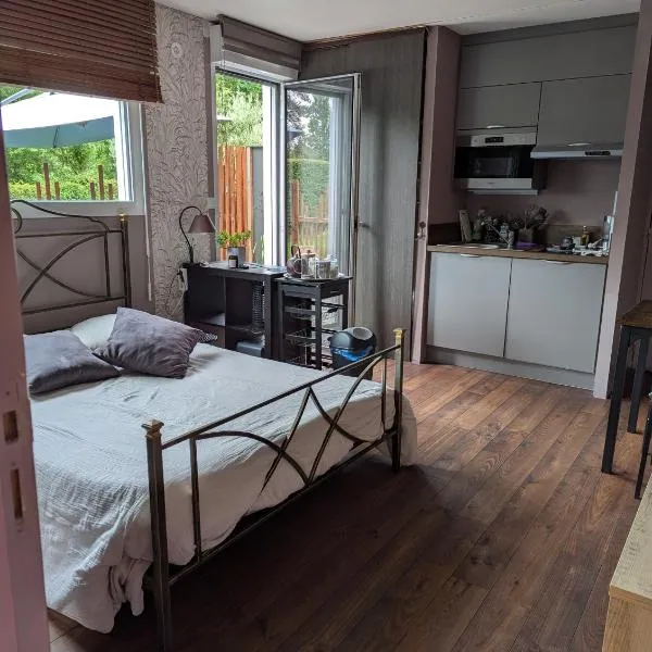 Au coeur des Rias, studio proche de la mer，位于滨海莫厄朗的酒店