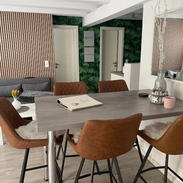 Ostsee Ferienwohnung Möwengasse，位于特拉弗明德的酒店