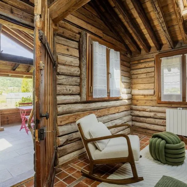 Le Chalet trésor caché au cœur de la nature，位于Présilly的酒店