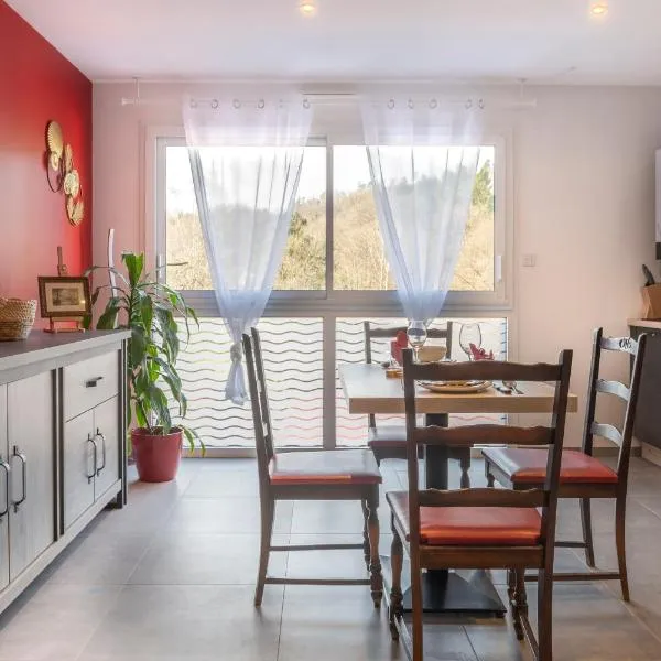 appartement LE MONCEY，位于Docelles的酒店