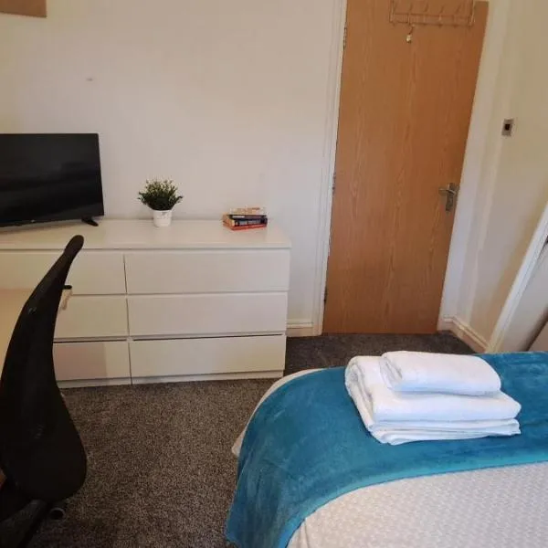 Double Room near Bournemouth Hospital，位于伯恩茅斯的酒店