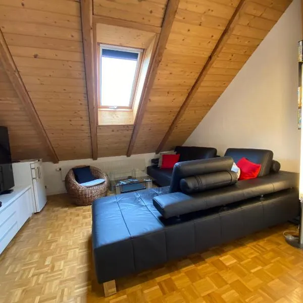 Schlafen unterm Dach in Burgdorf CH，位于布格多夫的酒店