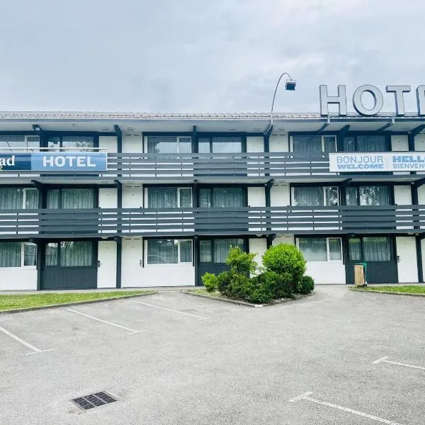 Kyriad Annecy Nord - Epagny，位于梅斯苔丝的酒店