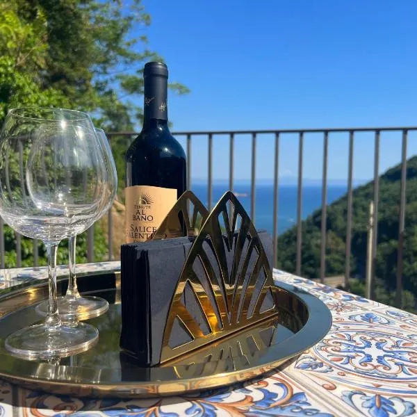 Rooms Hub Costa d'Amalfi - Vietri sul Mare，位于维耶特里的酒店