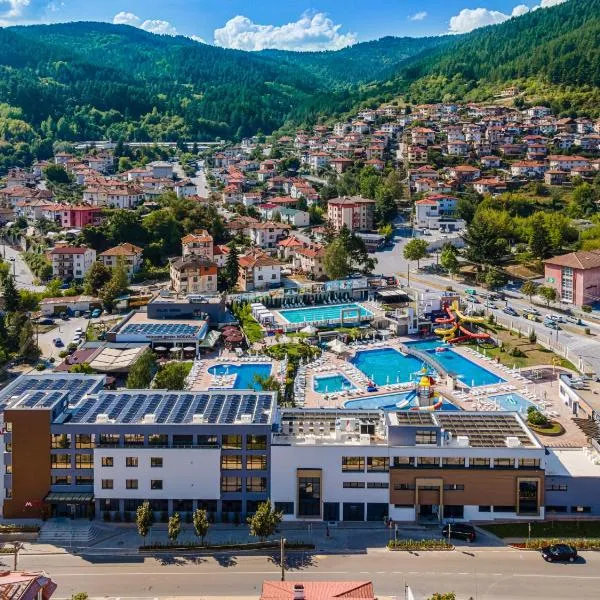 Парк Хотел Модър，位于代温的酒店