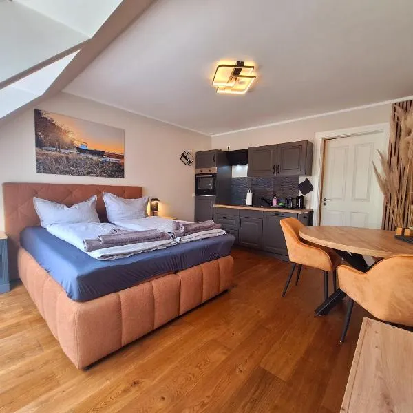 Apartment Ostseenordstern Kühlungsborn，位于巴斯托夫的酒店