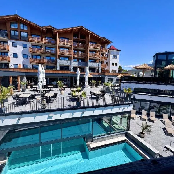 Ferienwelt Kesselgrub Hotel in Altenmarkt-Zauchensee，位于阿尔滕马克特蓬高的酒店
