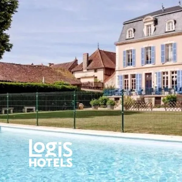 Logis Hotel Domaine du Cheval Blanc，位于Saint-Boil的酒店