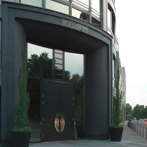 Roomers Frankfurt Central, Autograph Collection，位于美因河畔法兰克福的酒店