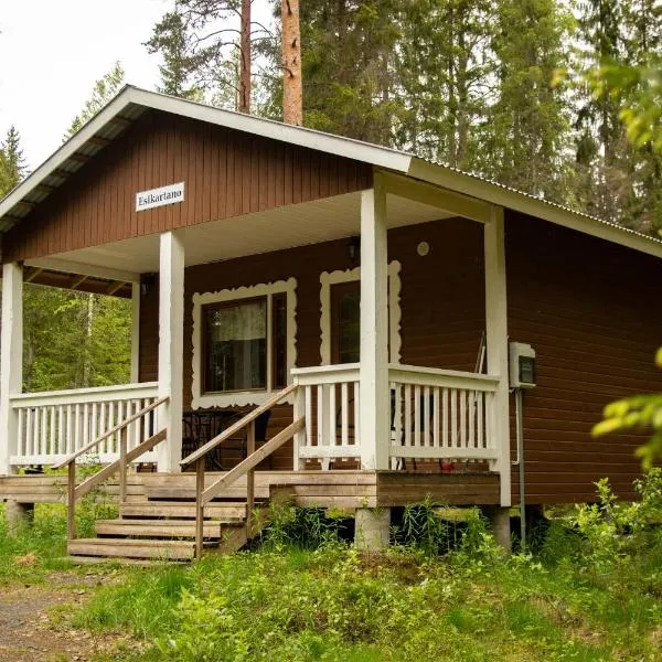 Esikartano，位于Pohtio的酒店