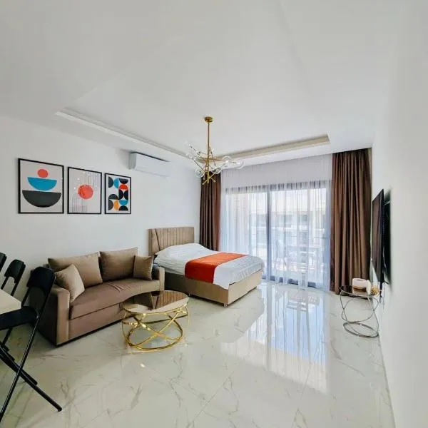 Modern Luxury Apartment，位于Aglantzia的酒店