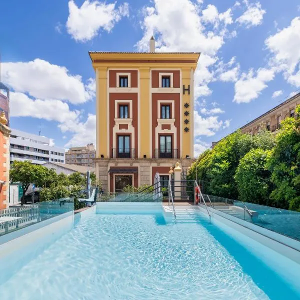 Hotel Soho Boutique Jerez，位于赫雷斯-德拉弗龙特拉的酒店