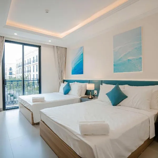 Lotus Sầm Sơn Hotel，位于岑山的酒店