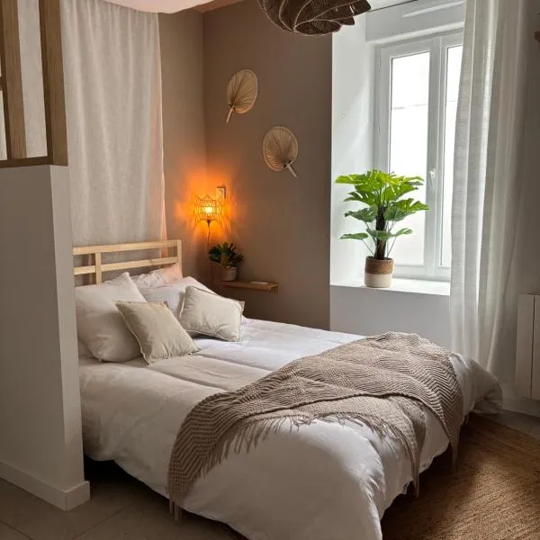 La parenthèse balinaise，位于绍莱的酒店