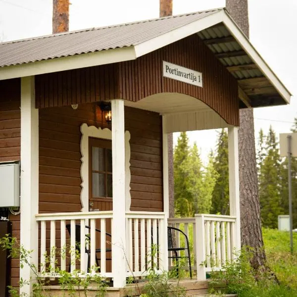 Portinvartija 1，位于Pouru的酒店