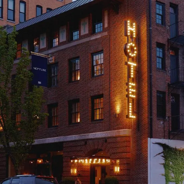 Neptune, an Ash Hotel，位于普罗维登斯的酒店