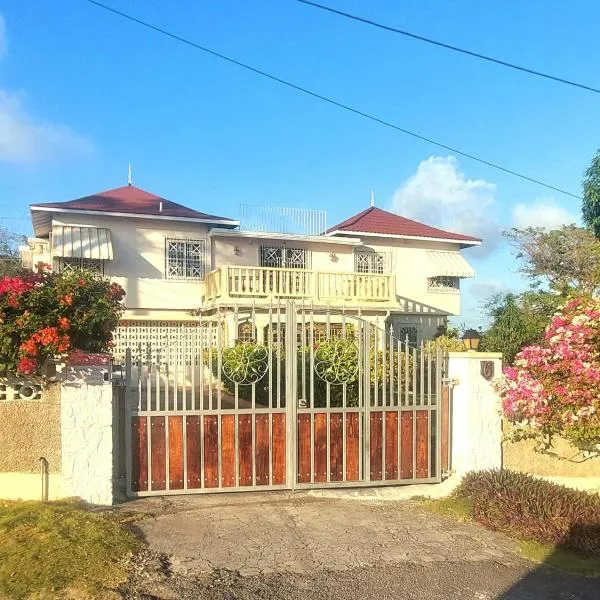 Castlevue B&B，位于蒙特哥贝的酒店