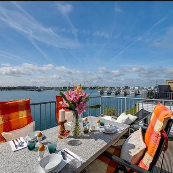 Ferienwohnung Admiral Suite，位于卡珀尔恩的酒店