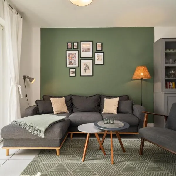 Ferienhaus Waldblick - Ferienparadies am Plauer See，位于Funfseen的酒店