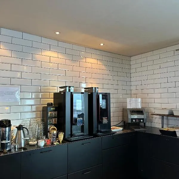 艾富力维克度假屋，位于教堂城的酒店