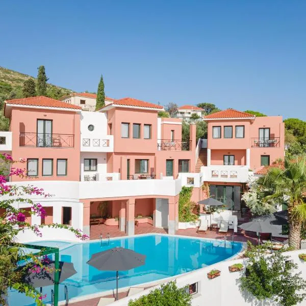 Nisea Hotel Samos，位于毕达哥利翁的酒店