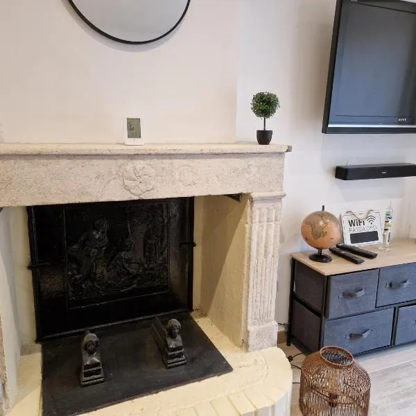 Gîte des Vignes à Viéville-sous-les-Côtes Escapade nature et patrimoine Meuse，位于Vigneulles-lès-Hattonchâtel的酒店