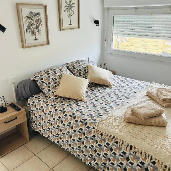 Pouzet 3，位于索容的酒店