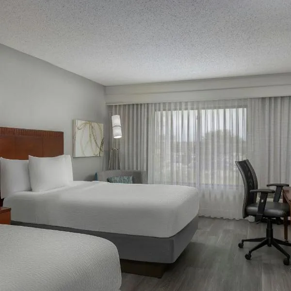 Courtyard by Marriott Houston Rice University,位于休斯顿的酒店