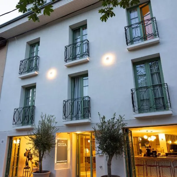 Chez Zeiza，位于布达佩斯的酒店